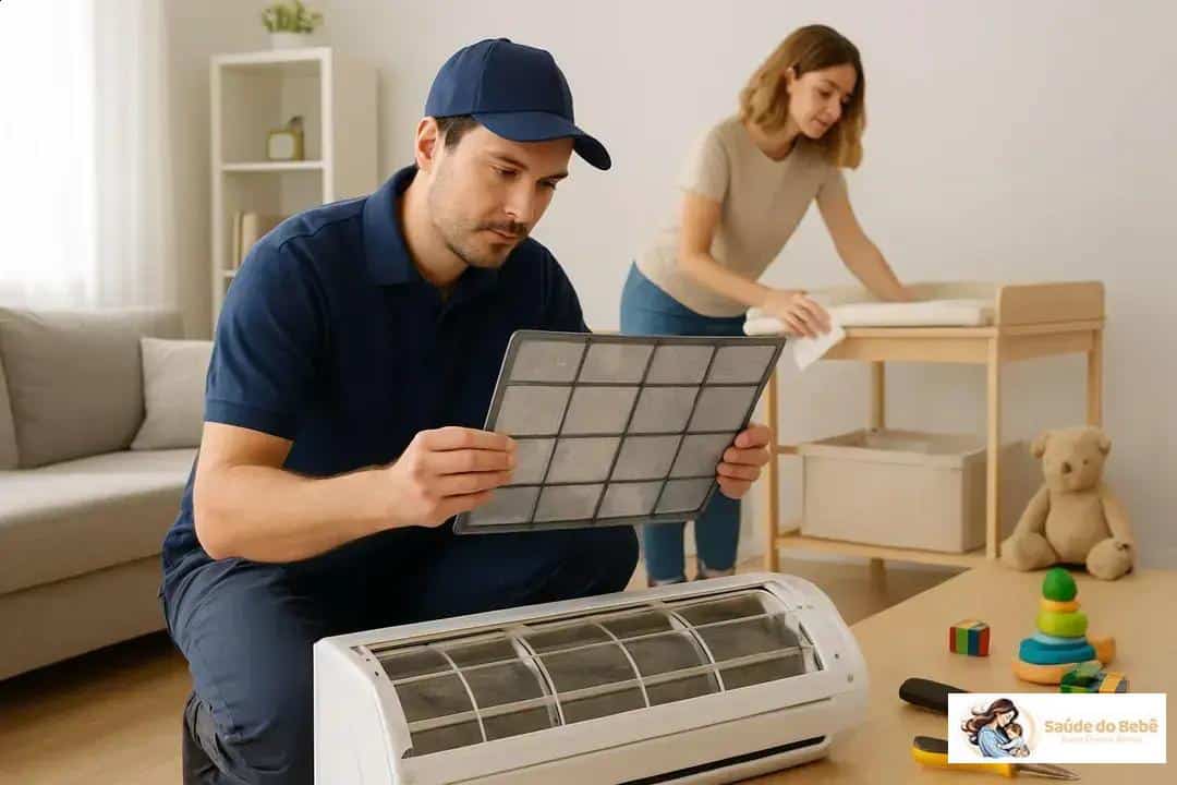 Conclusão: cuidando do bebê em casas climatizadas
