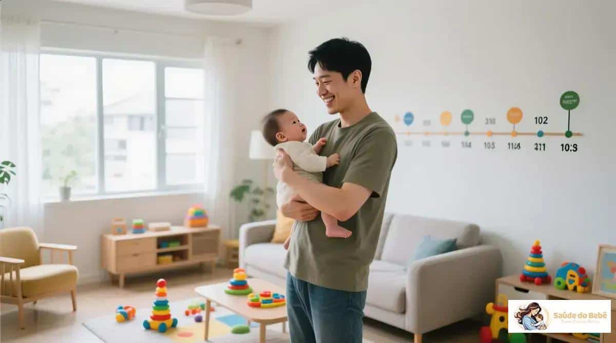 marcos do desenvolvimento do bebê: o guia mês a mês que todo pai precisa agora
