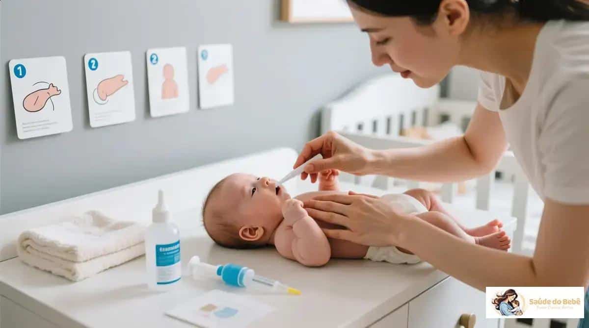 Conclusão: cuidar do nariz do bebê com segurança