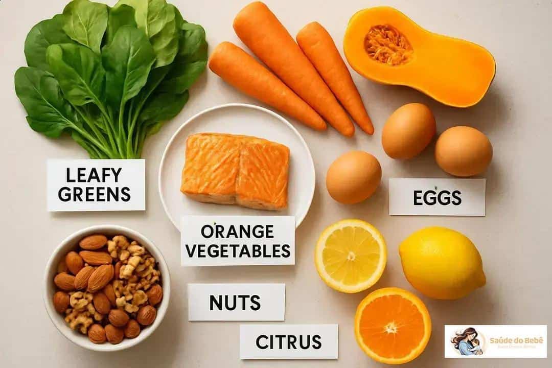 Como montar refeições práticas para fortalecer a visão