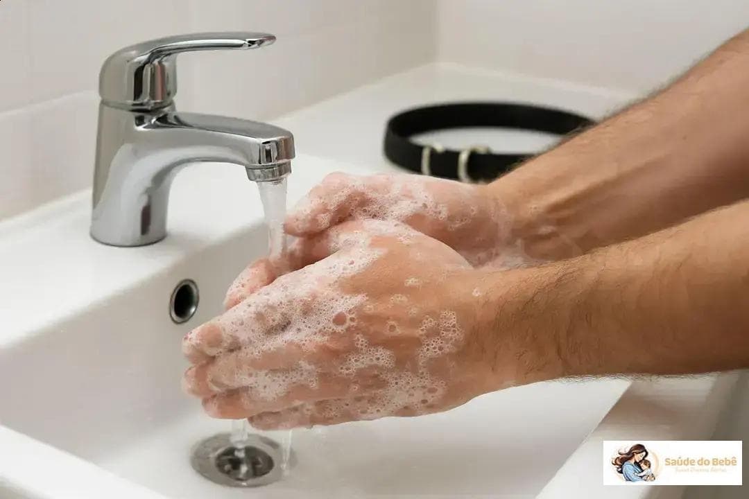 Limpeza da casa e dos objetos que o animal usa Limpeza da casa e dos objetos que o animal usa