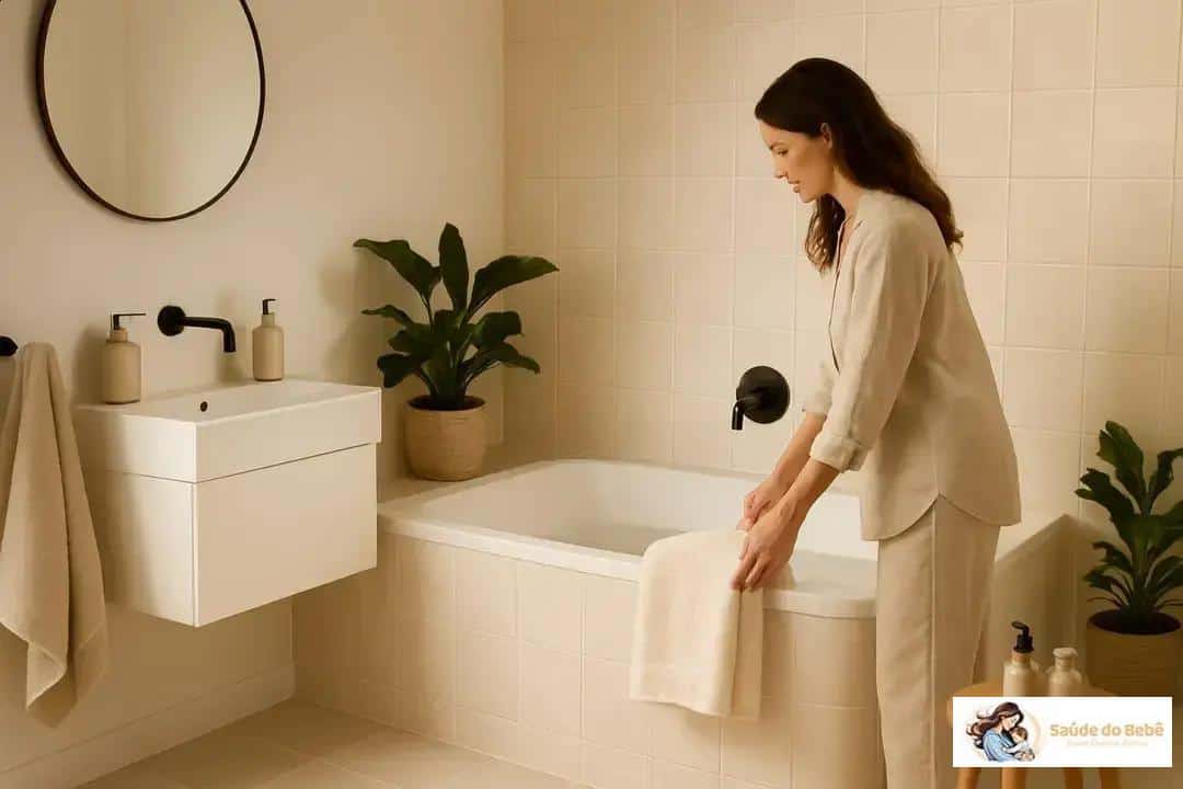 Técnicas práticas para banhos e trocas sem choro