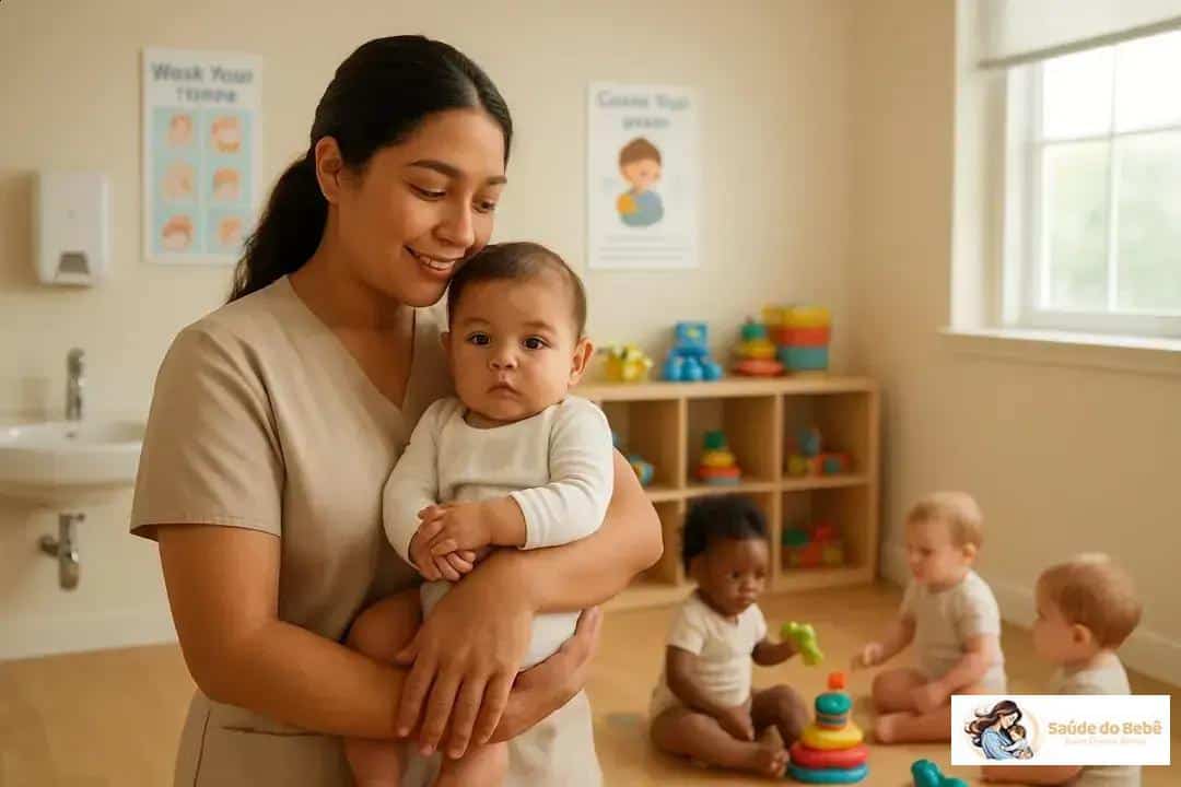 Prevenção de infecções em bebês que frequentam creche: guia prático para pais