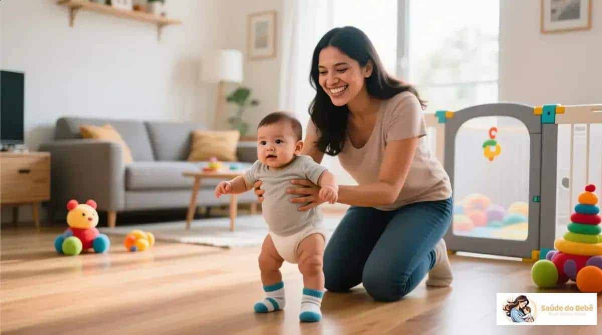 primeiros passos bebê: guia prático para incentivar segurança e confiança