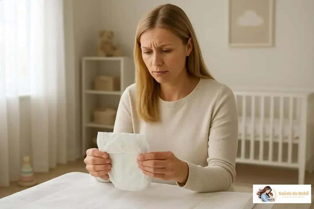 Quando a cor das fezes do bebê indica problema de saúde: o que fazer já