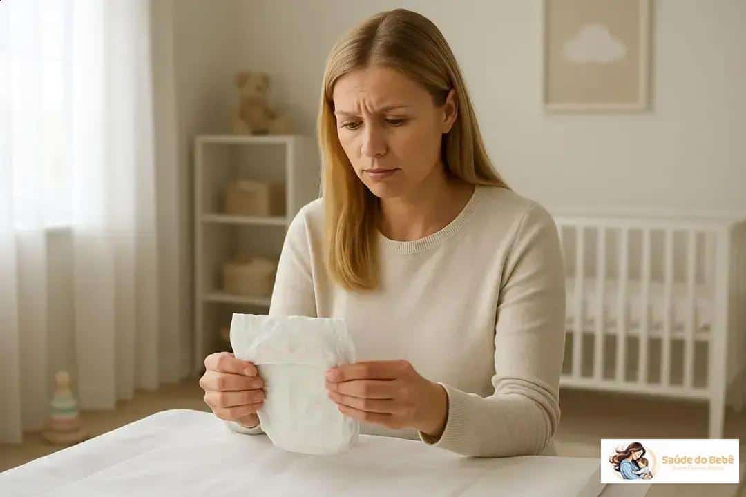 Quando a cor das fezes do bebê indica problema de saúde: o que fazer já