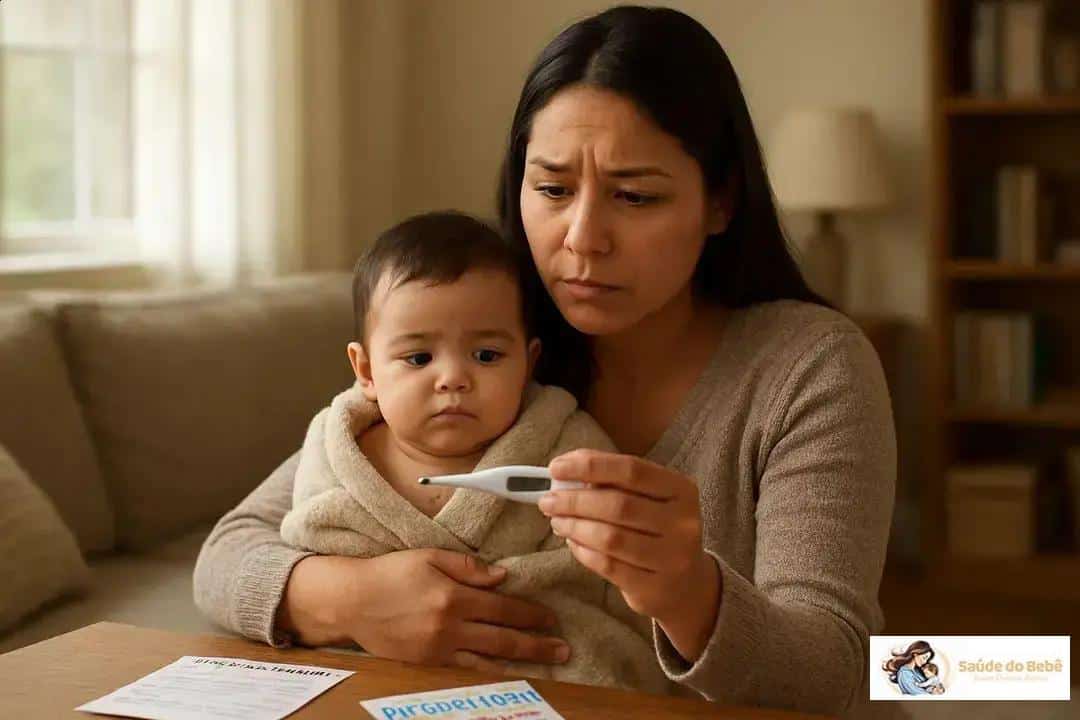 Quando a febre aparece após vacinas: o que fazer, quando buscar ajuda urgente
