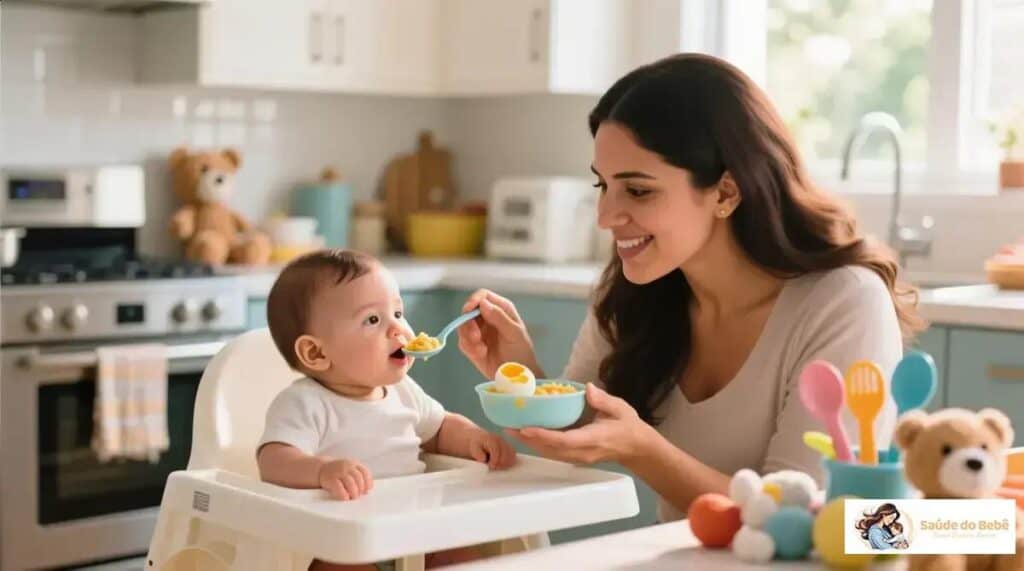 quando introduzir ovo no bebê: guia prático para evitar alergias e nutrir bem