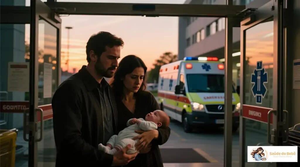 Quando levar o bebê ao hospital: sinais e passos essenciais