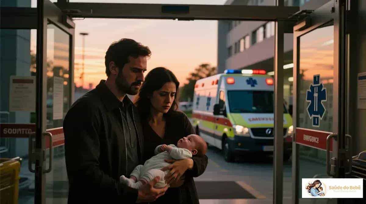 Quando levar o bebê ao hospital: sinais e passos essenciais