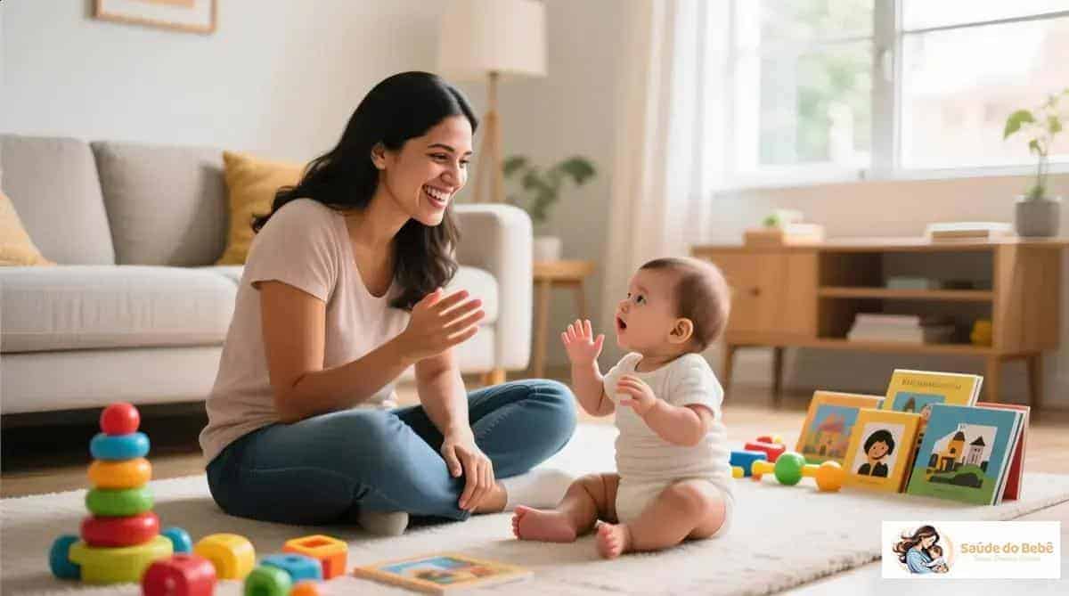 quando o bebê começa a falar: sinais, idade e 7 dicas práticas que funcionam