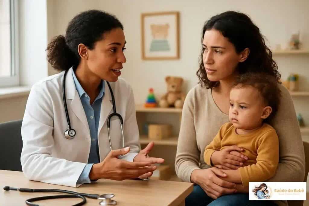 Quando procurar um infectologista pediátrico: sinais urgentes para agir já