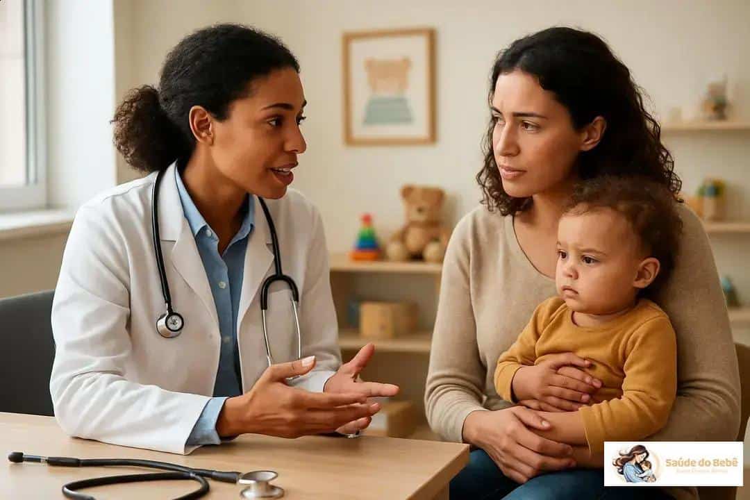 Quando procurar um infectologista pediátrico: sinais urgentes para agir já