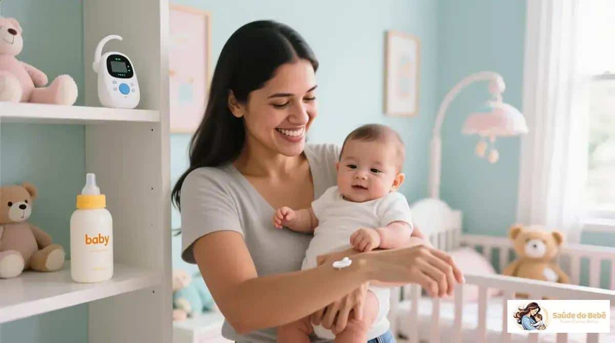 quando usar perfume no bebê: guia seguro para evitar alergias