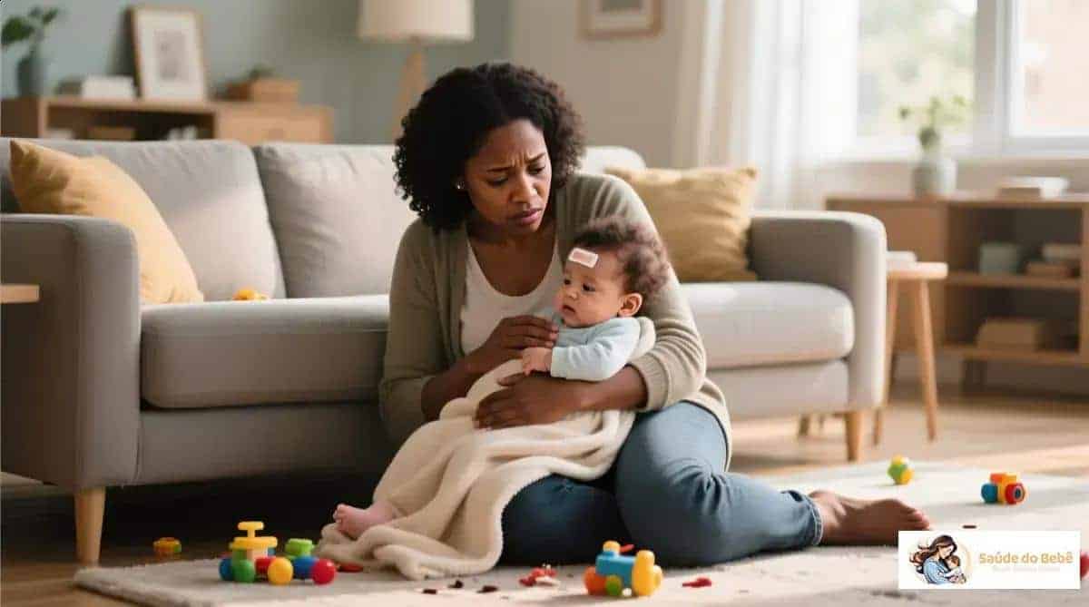 queda do bebê o que fazer: passos imediatos, sinais e quando agir