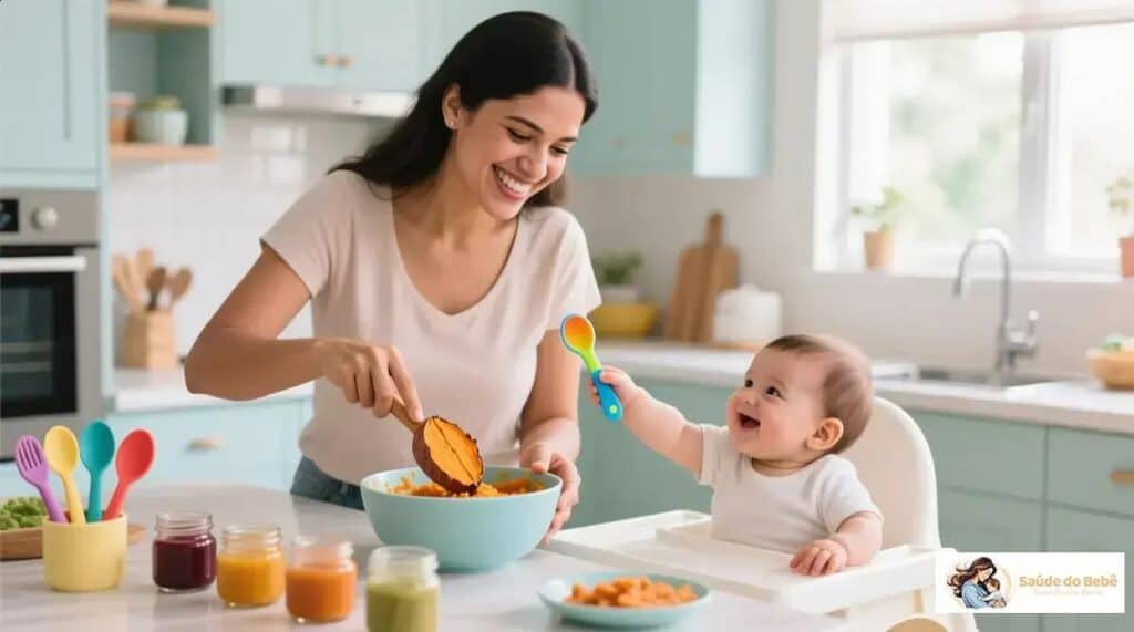 receitas saudáveis para bebês: 18 papinhas nutritivas e rápidas