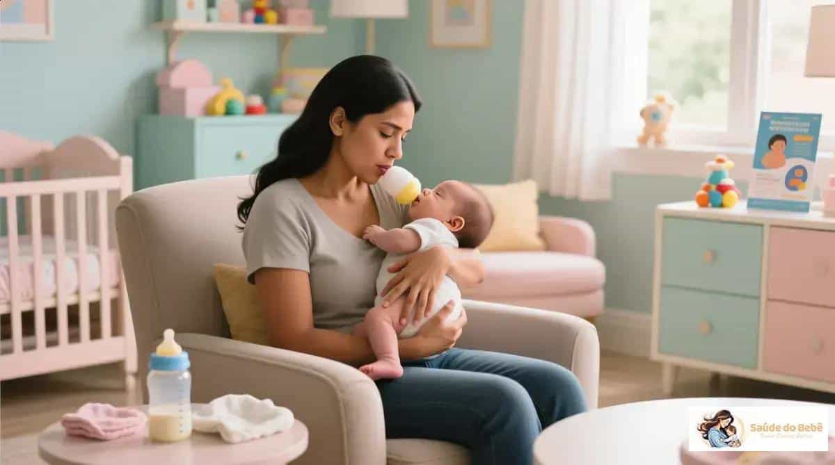 refluxo em bebê alimentação: 9 ajustes práticos para reduzir regurgitação hoje