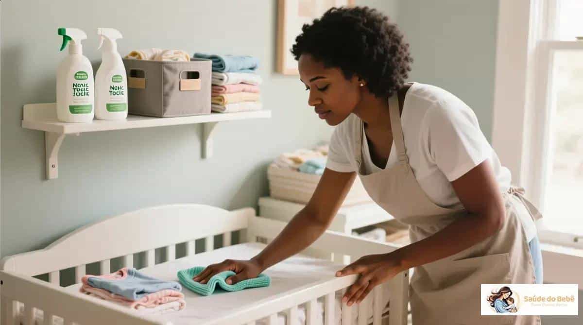 Conclusão: manter o quarto limpo sem estresse