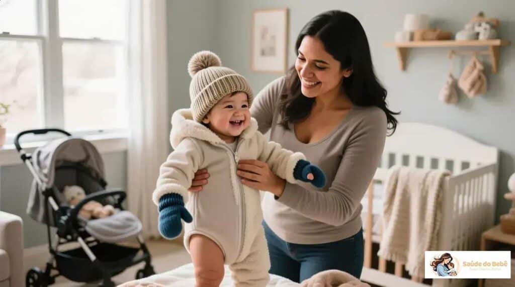 roupas para bebê no inverno: 8 dicas essenciais para aquecer seu bebê