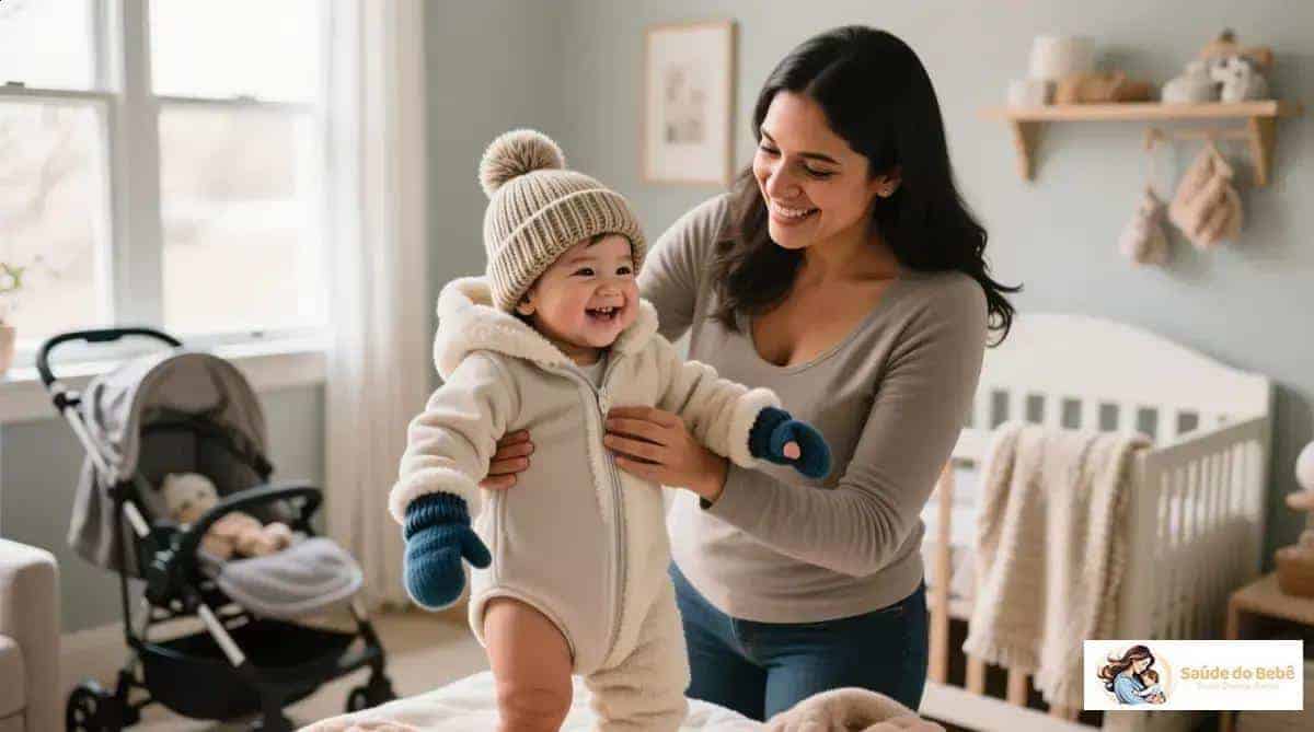 roupas para bebê no inverno: 8 dicas essenciais para aquecer seu bebê