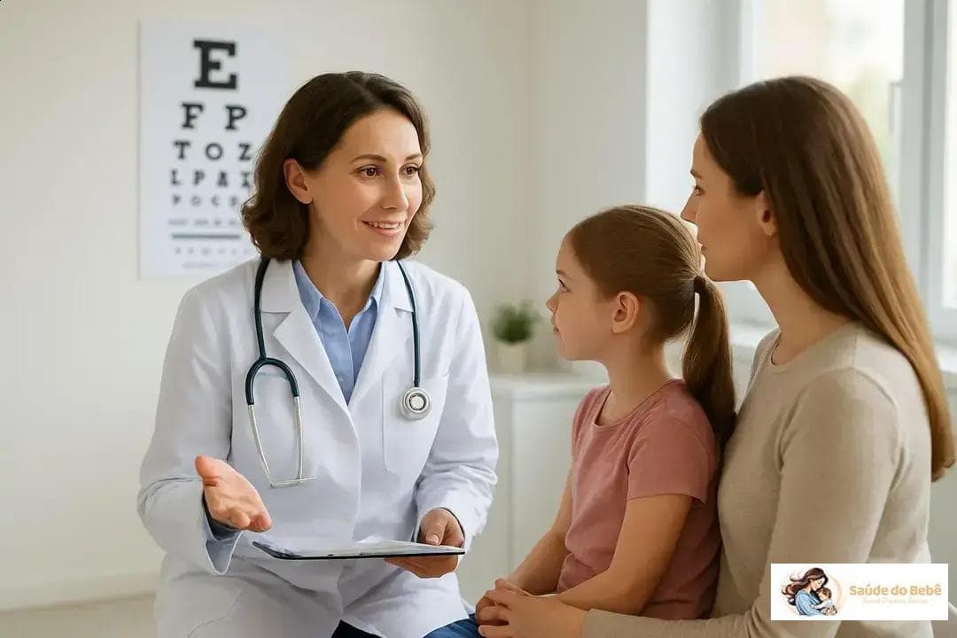 Conclusão: nutrindo olhos saudáveis desde cedo