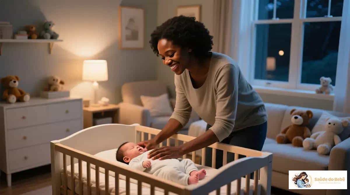 sono do bebê quantas horas: descubra a rotina ideal para noites mais calmas