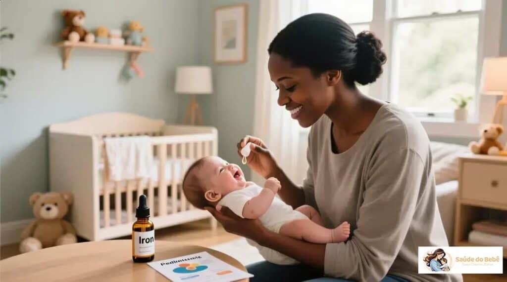 suplemento de ferro para bebê: quando dar, sinais e escolhas seguras