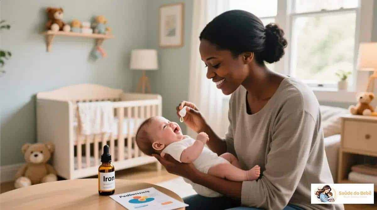 suplemento de ferro para bebê: quando dar, sinais e escolhas seguras