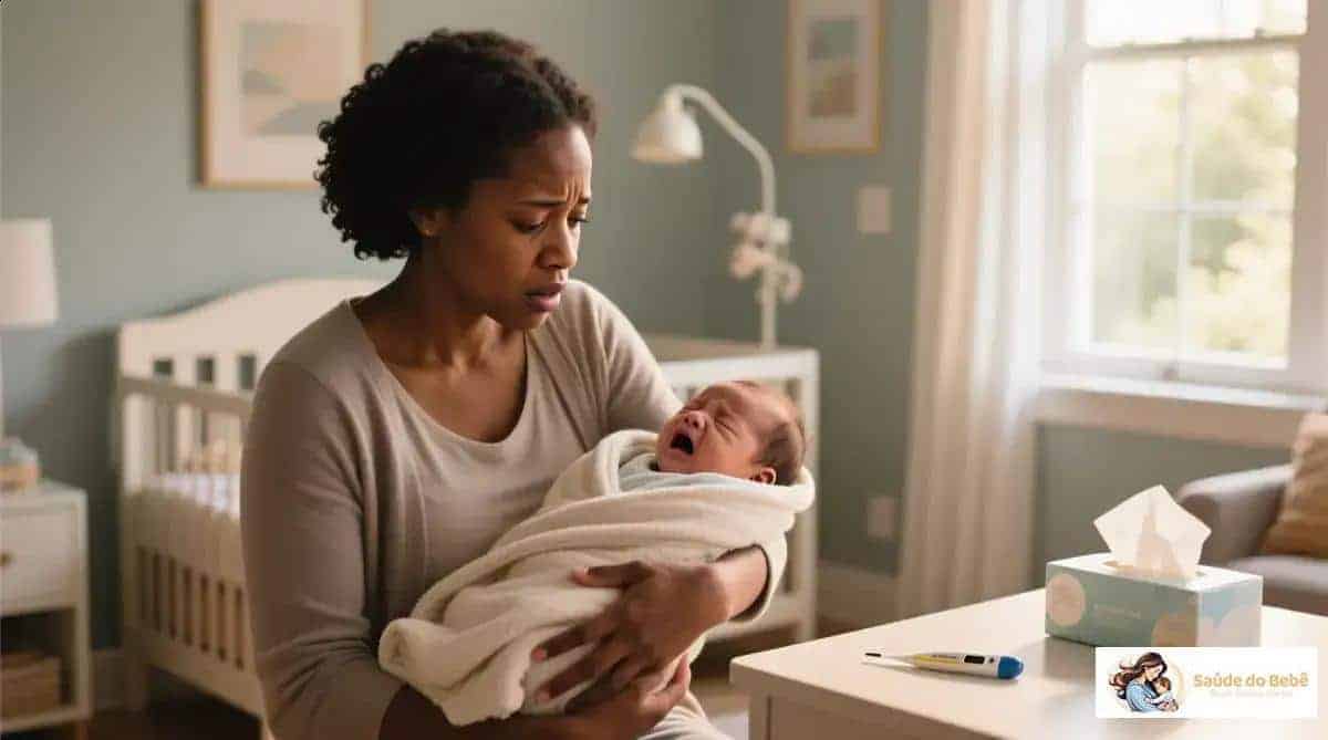 tosse no bebê quando preocupar: guia prático para detectar urgência