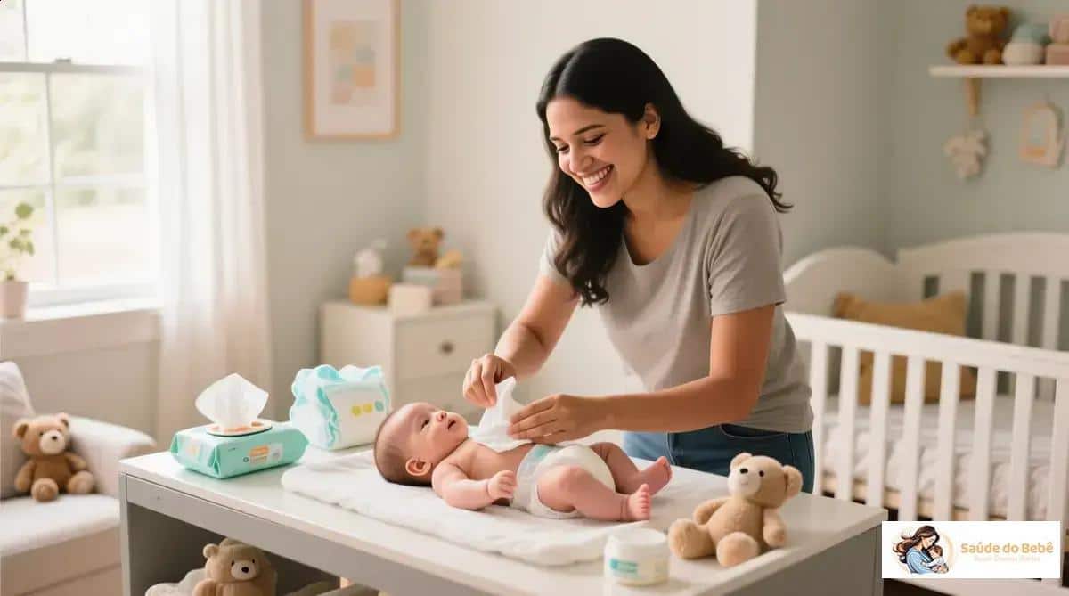 troca de fraldas como fazer: guia passo a passo para pais confiantes hoje