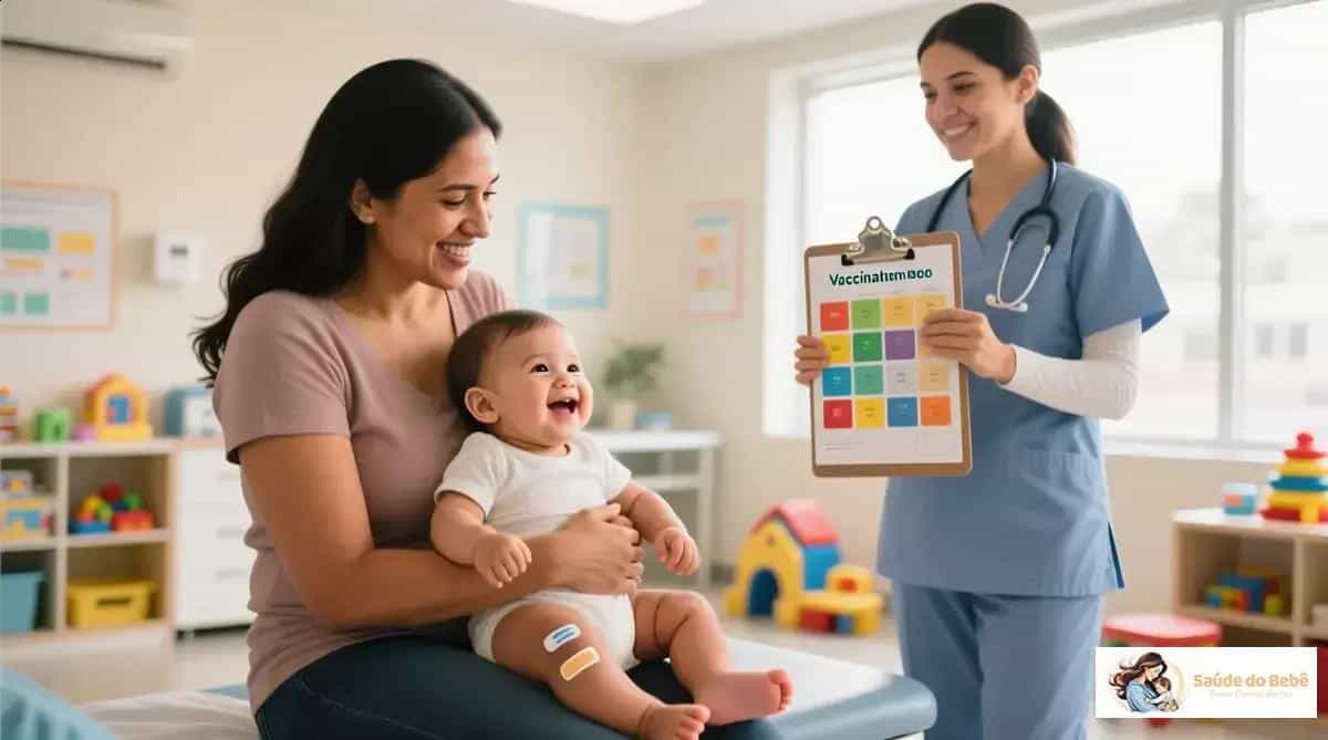 vacinação do bebê calendário: saiba as datas essenciais e evite atrasos