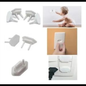 50 Pç Tampa Protetora De Tomada Contra Choque Bebê