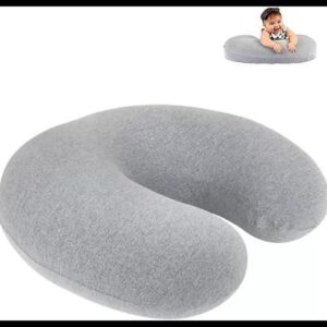 Almofada de Amamentação Loopy Mescla, Fom, Cinza