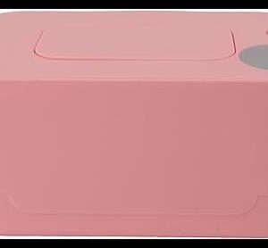 Aquecedor de Lenços Umedecidos, Aquecedor Portátil de Lenços Umedecidos para Bebês, Controle de Temperatura Inteligente, Dispensador de Lenços Umedecidos para Uso (Temperatura