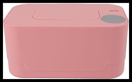 Aquecedor de Lenços Umedecidos, Aquecedor Portátil de Lenços Umedecidos para Bebês, Controle de Temperatura Inteligente, Dispensador de Lenços Umedecidos para Uso (Temperatura