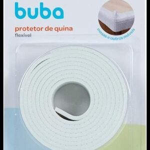 Buba Protetor De Quina E Borda - Flexível Em Rolo Branco