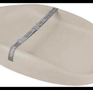 Bumbo Trocador de fraldas, cinza