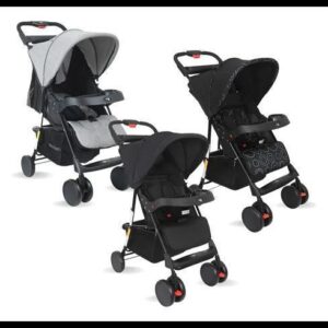 Carrinho De Bebê Passeio Allday Modo Berço Maxi Baby