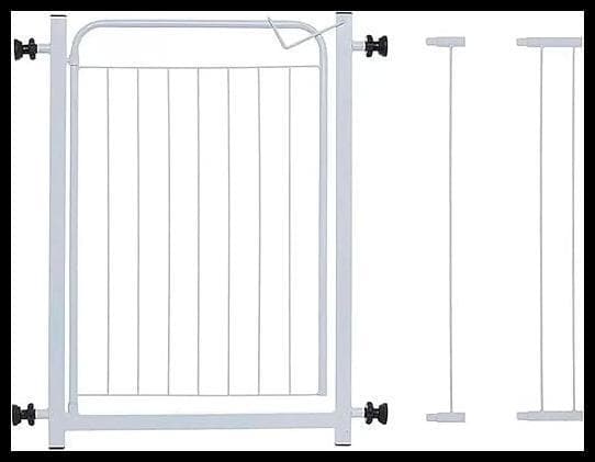 Grade De Proteção para Pet Cães Para Portas Portão até 89cm