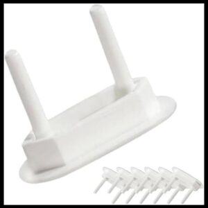 Kit 14 Protetores de Tomada Segurança Infantil Contra Choque Elétrico para Bebês e Crianças