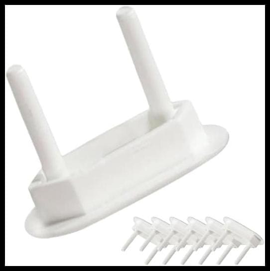 Kit 14 Protetores de Tomada Segurança Infantil Contra Choque Elétrico para Bebês e Crianças