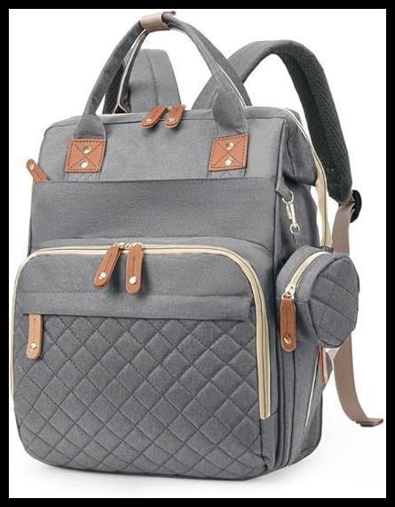 Mochilas (Bebês), Bolsa Mochila Maternidade Impermeável Bebê Menino Menina, Grande capacidade e mochila de bebê conveniente