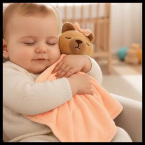 Naninha Infantil De Pano Fofinho Tecido Suave Para Bebês E Crianças, Perfeito Para Chá De Bebê