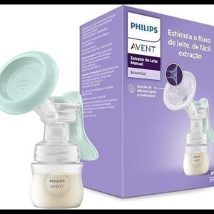 Philips Avent Extrator de Leite Manual Essential SCF417/11 Verde | Portátil e Ergonômico