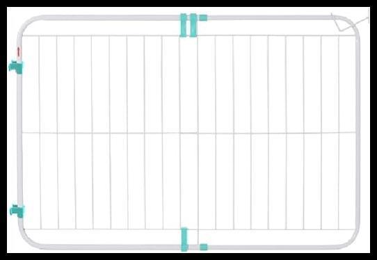 Portão Grade Expansivo Proteção Criança Cão Pet Cachorro Bebê 70 A 115 Cm