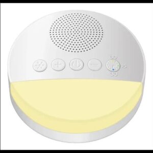 Ruido Branco Bebe Aparelho Som Útero Ninar Relaxante Dormir