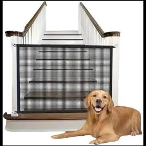 Tela Protetora para Animais Segurança em Janelas e Sacadas, Prevenção de Quedas, Estrutura Flexível e Resistente