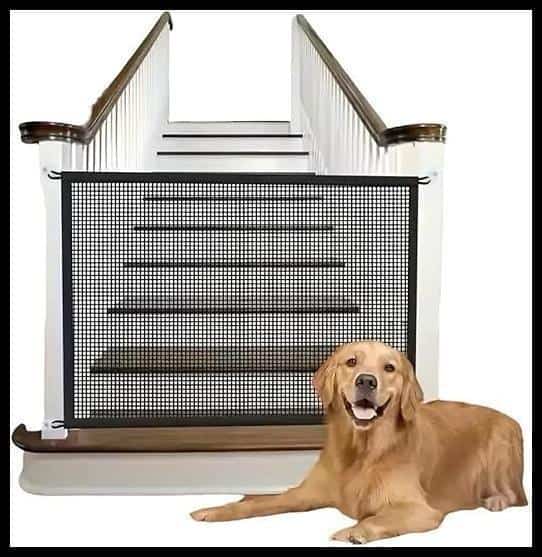 Tela Protetora para Animais Segurança em Janelas e Sacadas, Prevenção de Quedas, Estrutura Flexível e Resistente