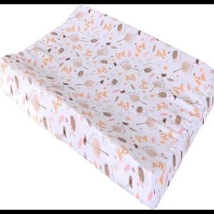 Trocador Cômoda Fraldas Anatômico Impermeável Menina Menino(Fox)