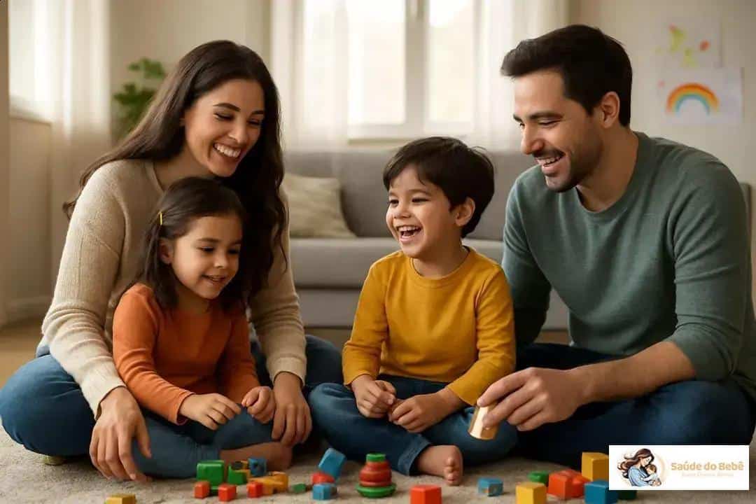 A importância da presença ativa dos pais: como muda a vida da criança